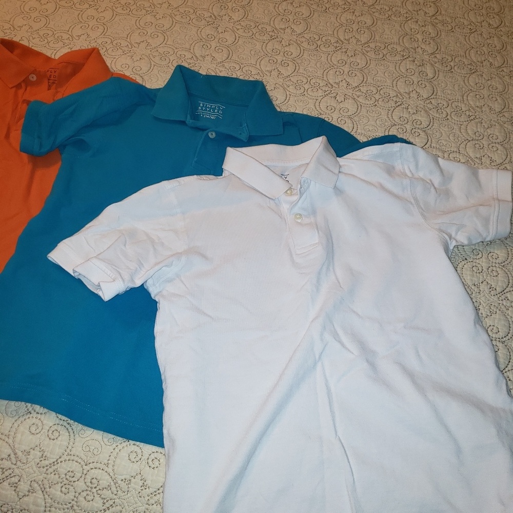 Boys Simply Styled Shirts (4)